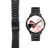 Doberman Pinscher Alabama Christmas Special Wrist Watch