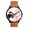 Doberman Pinscher Alabama Christmas Special Wrist Watch