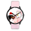 Doberman Pinscher Alabama Christmas Special Wrist Watch