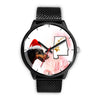 Doberman Pinscher Alabama Christmas Special Wrist Watch