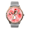 English Foxhound Alabama Christmas Special Wrist Watch