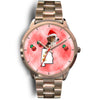 English Foxhound Alabama Christmas Special Wrist Watch