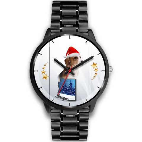 English Foxhound Arizona Christmas Special Wrist Watch