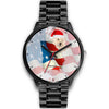 Chow Chow Dog Georgia Christmas Special Wrist Watch