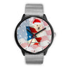 Chow Chow Dog Georgia Christmas Special Wrist Watch