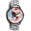 Chow Chow Dog Georgia Christmas Special Wrist Watch