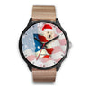 Chow Chow Dog Georgia Christmas Special Wrist Watch