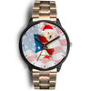 Chow Chow Dog Georgia Christmas Special Wrist Watch