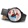 Chow Chow Dog Georgia Christmas Special Wrist Watch