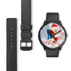 Chow Chow Dog Georgia Christmas Special Wrist Watch