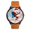 Chow Chow Dog Georgia Christmas Special Wrist Watch