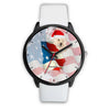 Chow Chow Dog Georgia Christmas Special Wrist Watch