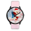 Chow Chow Dog Georgia Christmas Special Wrist Watch