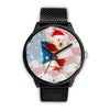 Chow Chow Dog Georgia Christmas Special Wrist Watch