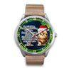Cute Cat Christmas Special Wrist WatchFor Cat Mom