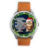Cute Cat Christmas Special Wrist WatchFor Cat Mom