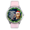Cute Cat Christmas Special Wrist WatchFor Cat Mom