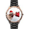English Mastiff Dog Arizona Christmas Special Wrist Watch