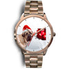 English Mastiff Dog Arizona Christmas Special Wrist Watch