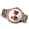 English Mastiff Dog Arizona Christmas Special Wrist Watch