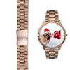 English Mastiff Dog Arizona Christmas Special Wrist Watch