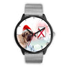 English Mastiff Dog Alabama Christmas Special Wrist Watch
