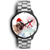 English Mastiff Dog Alabama Christmas Special Wrist Watch