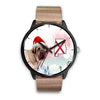 English Mastiff Dog Alabama Christmas Special Wrist Watch