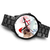 English Mastiff Dog Alabama Christmas Special Wrist Watch
