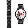 English Mastiff Dog Alabama Christmas Special Wrist Watch