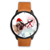 English Mastiff Dog Alabama Christmas Special Wrist Watch