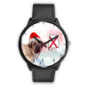 English Mastiff Dog Alabama Christmas Special Wrist Watch