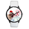 English Mastiff Dog Alabama Christmas Special Wrist Watch
