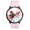 English Mastiff Dog Alabama Christmas Special Wrist Watch
