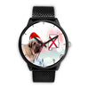 English Mastiff Dog Alabama Christmas Special Wrist Watch