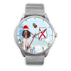 English Springer Spaniel Alabama Christmas Special Wrist Watch