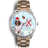 English Springer Spaniel Alabama Christmas Special Wrist Watch