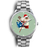 Himalayan cat Washington Christmas Special Wrist Watch