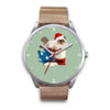 Himalayan cat Washington Christmas Special Wrist Watch