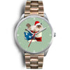 Himalayan cat Washington Christmas Special Wrist Watch