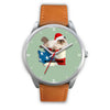 Himalayan cat Washington Christmas Special Wrist Watch