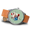 Himalayan cat Washington Christmas Special Wrist Watch