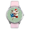 Himalayan cat Washington Christmas Special Wrist Watch