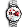 English Springer Spaniel Arizona Christmas Special Wrist Watch