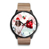 English Springer Spaniel Arizona Christmas Special Wrist Watch