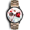 English Springer Spaniel Arizona Christmas Special Wrist Watch