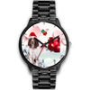 English Springer Spaniel Arizona Christmas Special Wrist Watch