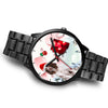 English Springer Spaniel Arizona Christmas Special Wrist Watch