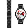 English Springer Spaniel Arizona Christmas Special Wrist Watch