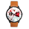 English Springer Spaniel Arizona Christmas Special Wrist Watch